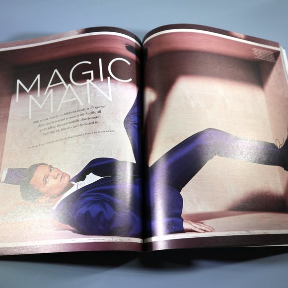 VEGAS Magazine Neil Patrick Harris Winter 2017 Las Vegas Model - Picture 10 of 14